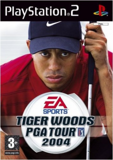 PS2 tiger woods 2004