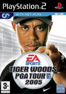 PS2 Tiger Woods PGA Tour 05