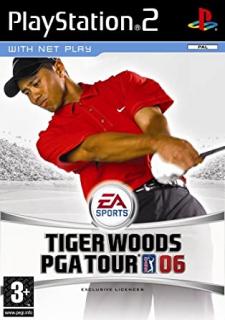 PS2 Tiger Woods PGA Tour 06