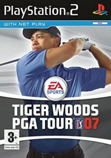 PS2 Tiger Woods PGA Tour 07