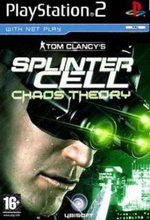 PS2 Tom Clancy´s Splinter Cell: Chaos Theory