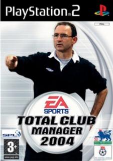 PS2 Total Club Manager 2004