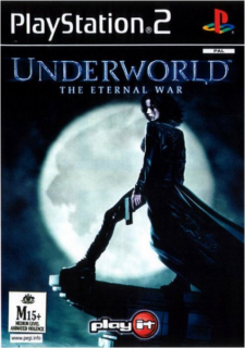 PS2 Underworld: The Eternal War