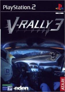 PS2 V-Rally 3