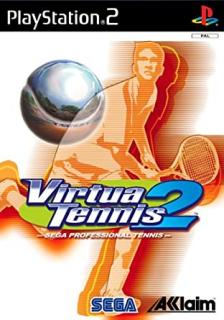 PS2 Virtua Tennis 2