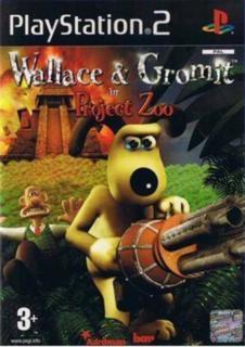 PS2 Wallace & Gromit in Project Zoo