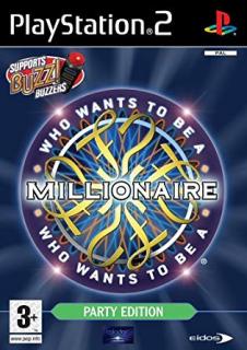 PS2 Who Wants To Be A Millionaire? Party Edition