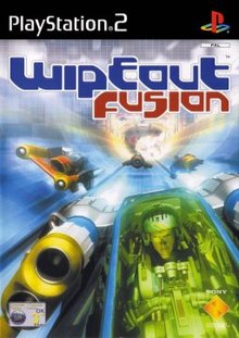 PS2 Wipeout Fusion