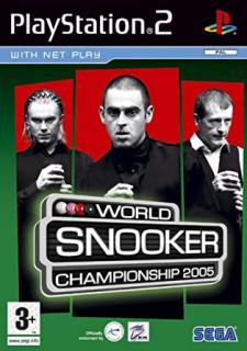 PS2 World Championship Snooker 2005
