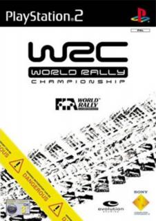 PS2 WRC: World Rally Championship