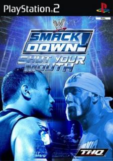 PS2 WWE SmackDown! Shut Your Mouth