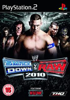 PS2 WWE SmackDown vs Raw 2010