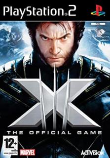 PS2 X-Men: The Official Game