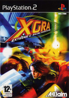 PS2 XGRA: Extreme G Racing Association