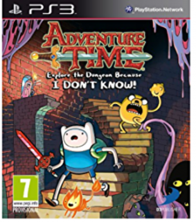 PS3 Adventure Time: Explore the Dungeon Because I Don't Know!