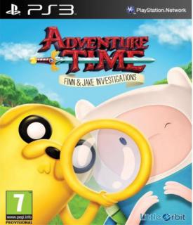 PS3 Adventure Time: Finn & Jake Investigations