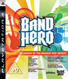 PS3 Band Hero