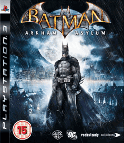 PS3  Batman: Arkham Asylum