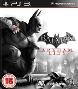 PS3 Batman: Arkham City