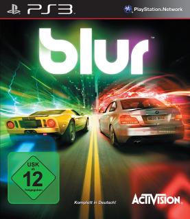 PS3 BLUR