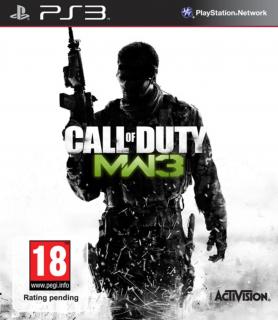 PS3 Call of Duty: Modern Warfare 3