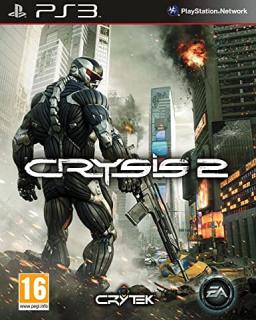 PS3 Crysis 2 CZ