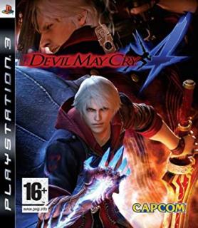 PS3 Devil May Cry 4