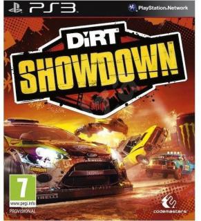 PS3 Dirt Showdown