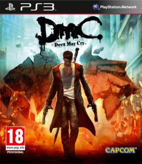 PS3 DmC: Devil May Cry