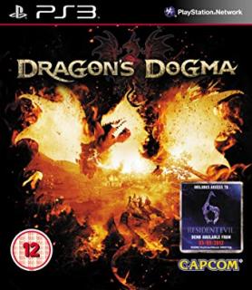 PS3 Dragon's Dogma