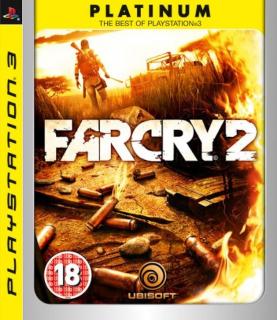 PS3 Far Cry 2 PLATINUM