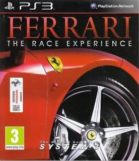 PS3 Ferrari: The Race Experience (nová)
