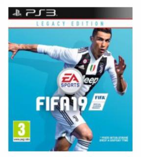 PS3 FIFA 19 - Legacy Edition