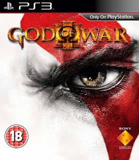PS3 God of War 3 Obal: Anglický