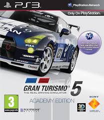 PS3  Gran Turismo 5: Academy Edition
