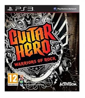 PS3 Guitar Hero 6: Warriors of Rock