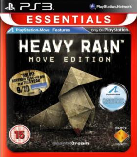 PS3 Heavy Rain Move edition