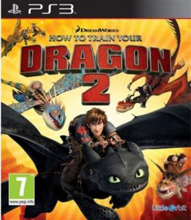 PS3 How to Train Your Dragon 2