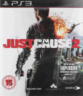 PS3 Just Cause 2