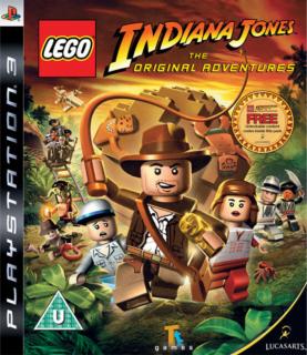 PS3  LEGO Indiana Jones: The Original Adventures