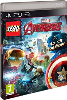 PS3 LEGO Marvel Avengers-