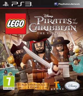 PS3 LEGO Pirates of the Caribbean