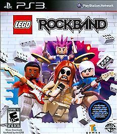 PS3 LEGO Rock Band