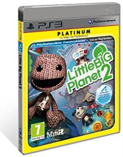 PS3 Little Big Planet 2 PLATINUM