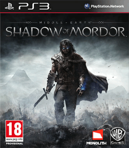 PS3 Middle Earth: Shadow of Mordor