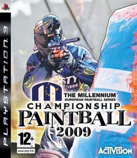 PS3 Milennium Championship Paintball 2009