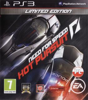 PS3 Need For Speed Hot Pursuit LIMITED EDITION