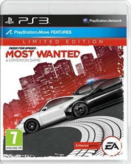 PS3 Need For Speed Most Wanted