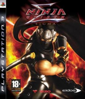PS3 Ninja Gaiden Sigma