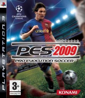 PS3 Pro Evolution Soccer 2009